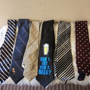 Assorted Men's Ties Collection